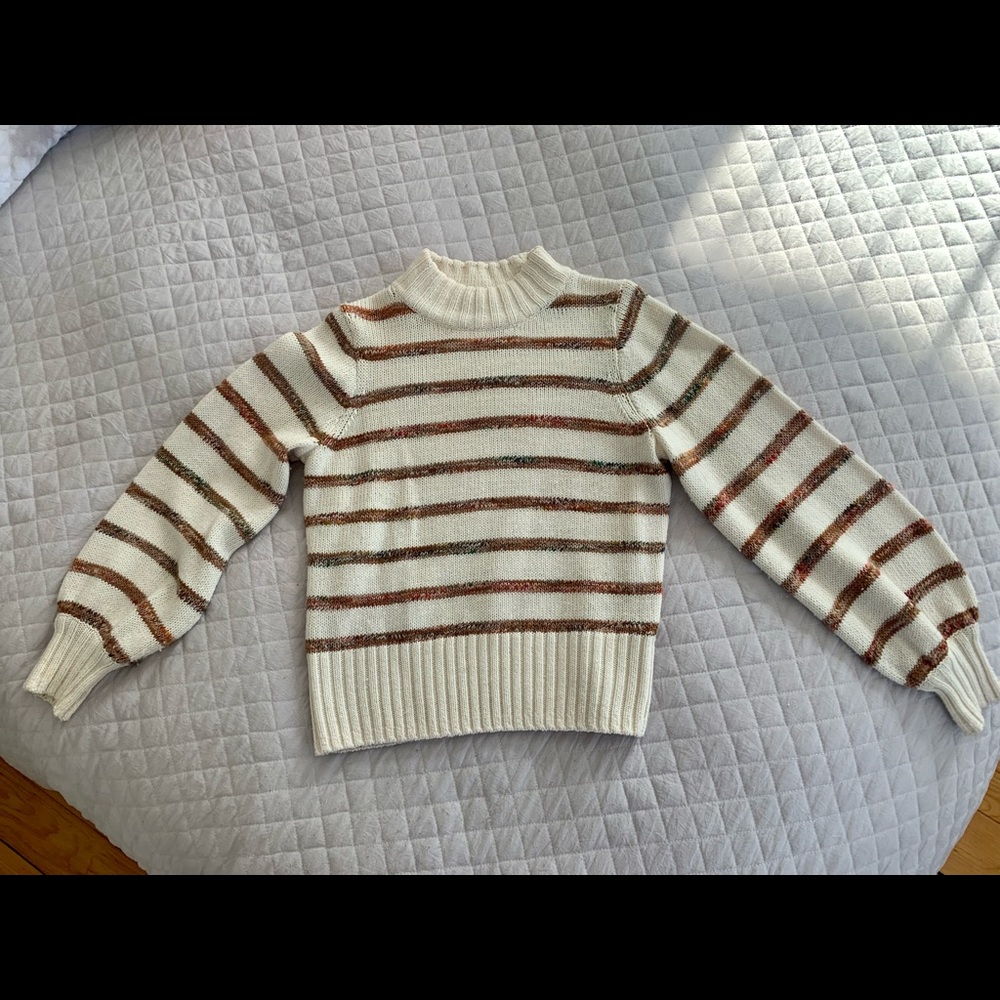 Mockneck Madewell Sweater